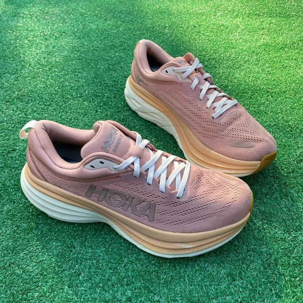 HOKA ONE ONE BONDI 8 - Women’s Running Shoes - SIZE 10B